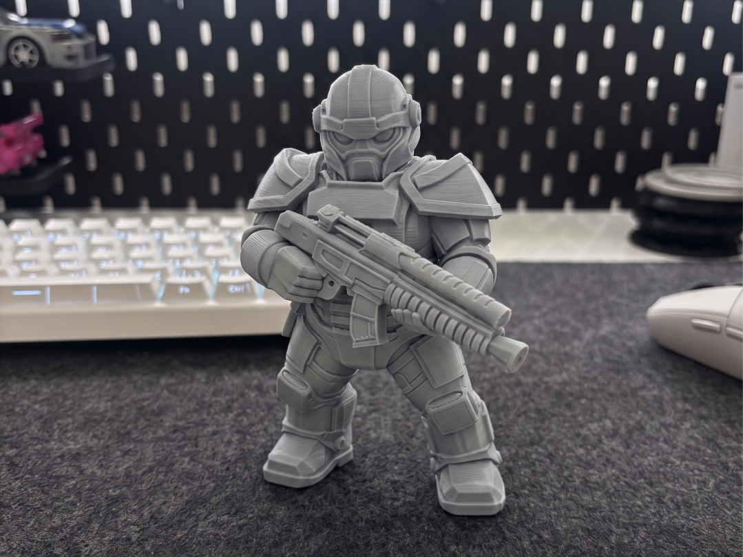 Elite Sci-Fi Commando | Epic Space Soldier Mini