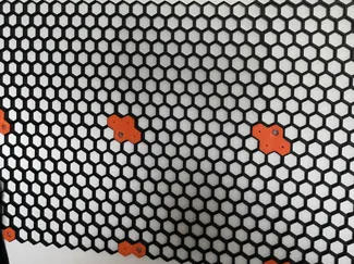 Honeycomb storagewall