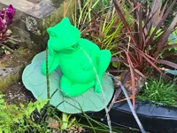0.2mm layer, 5 walls, 15% infill, minimal supports, adaptive