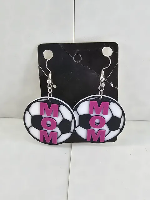 Soccer Mom Earrings