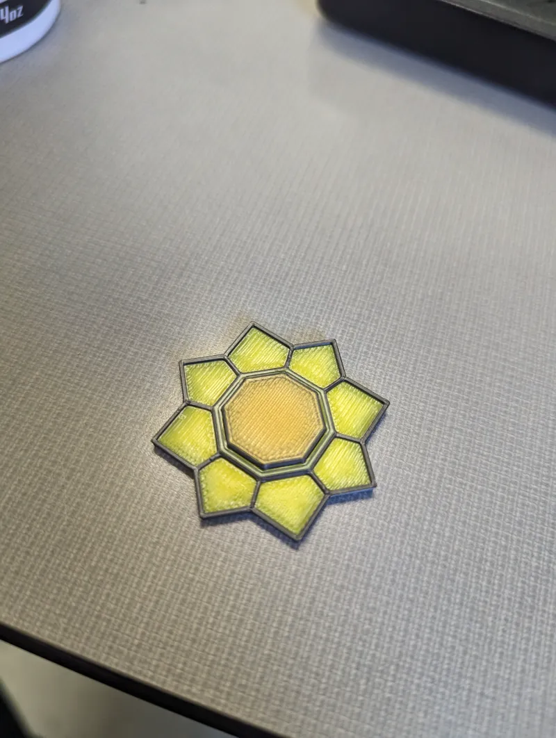 Thunder Badge Magnet