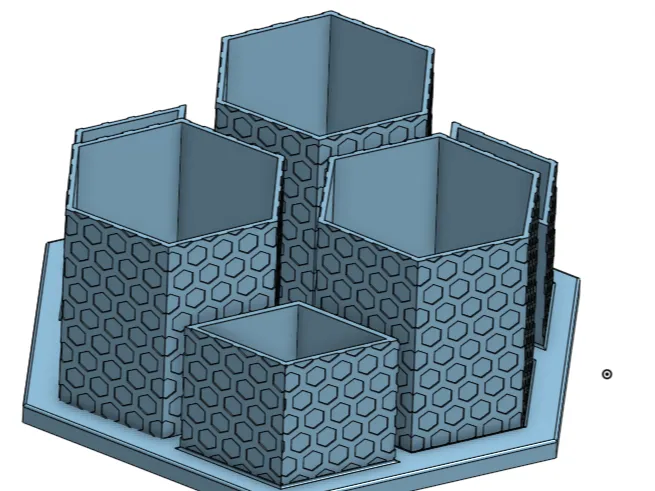 bathtub hexagon
