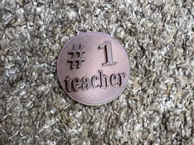 # 1 teacher