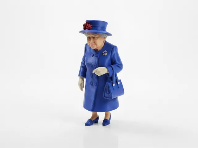 Queen Elizabeth Figurine Historical 3D Printable