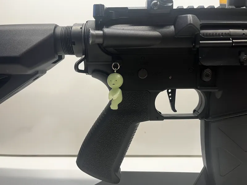 Airsoft Pin Charm adapter (6mm pin)