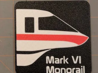 Mark VI Monorail Coaster Set