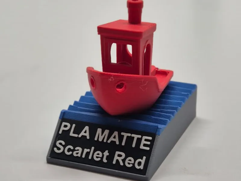 Wavey Benchy Display