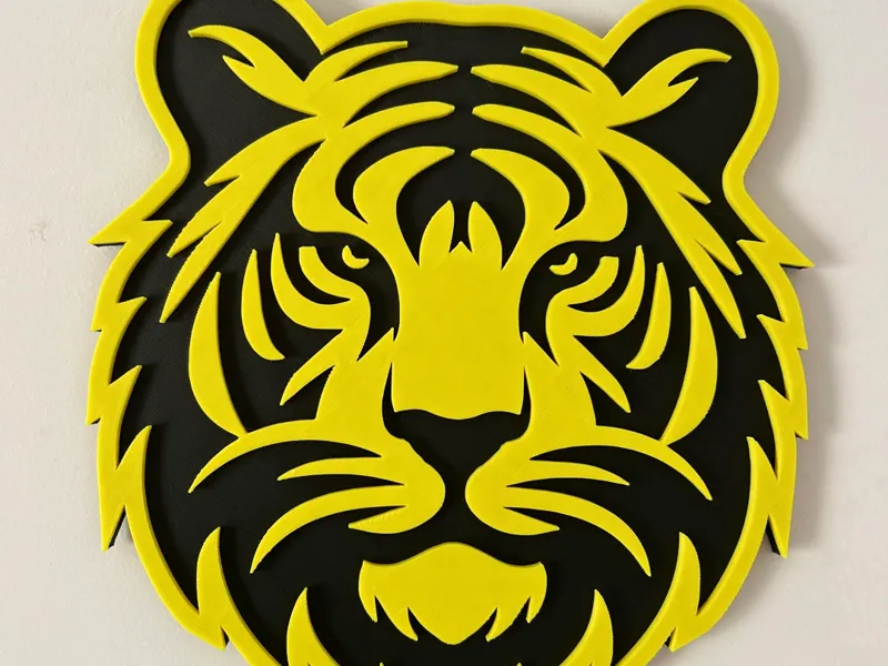 Tigre deux couleurs sans AMS 