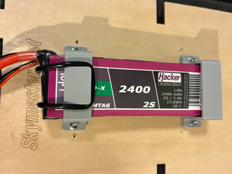 Parametric battery support