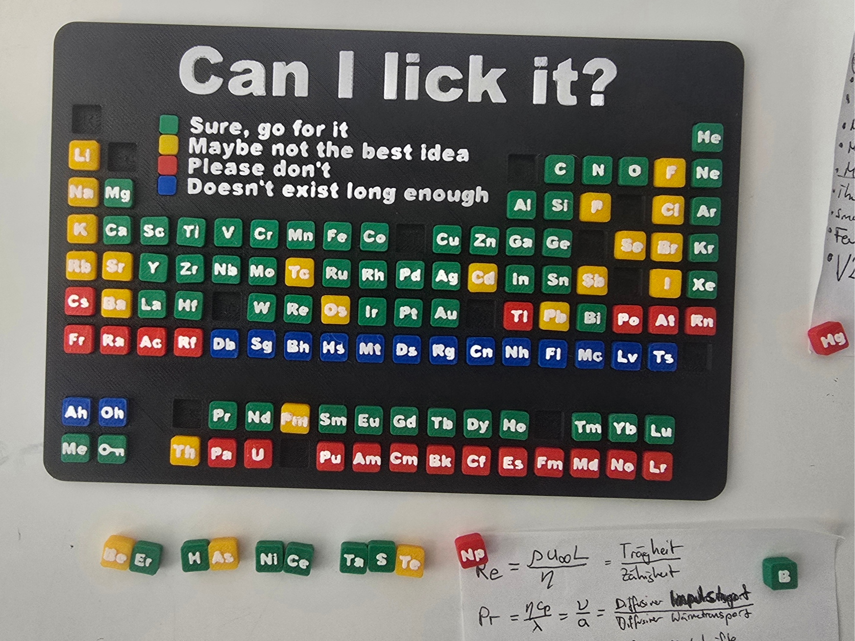 Can I lick it? - Magnetic Elements - Small