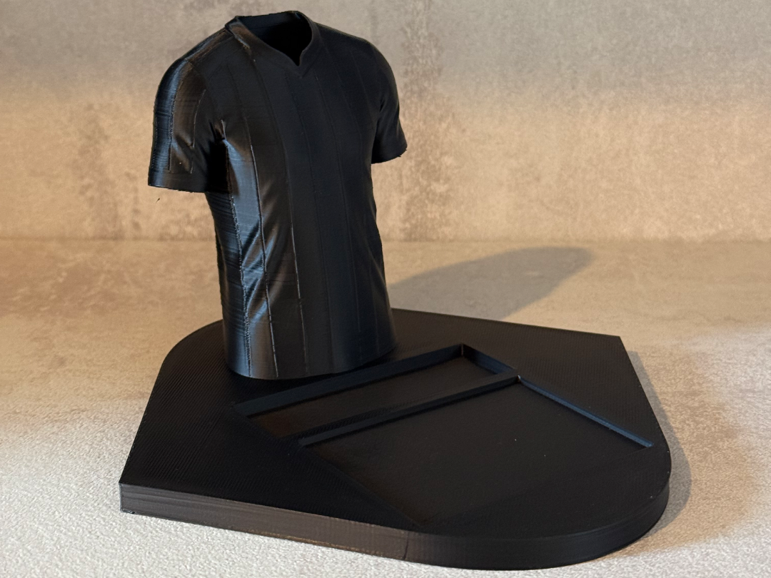 Football Fan Desk Stand – Phone & AirPods Holder