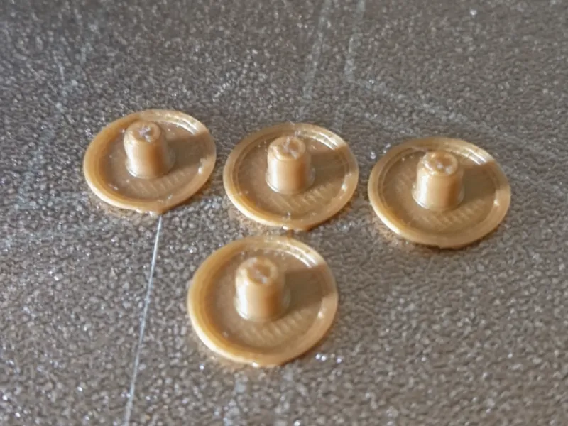Screw Caps for Confirmat Screws (Furniture Screws)