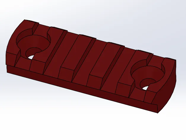 Picatinny rail for GRS riflestocks