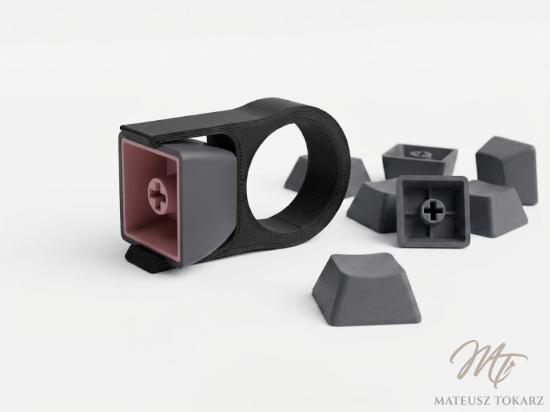 Minimal Keycap Puller | Supportless Flat Print