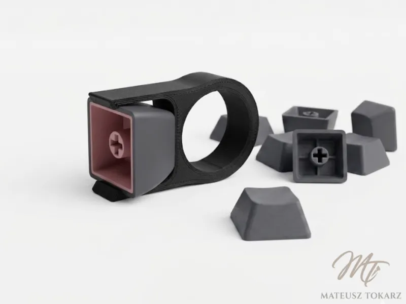 Minimal Keycap Puller | Supportless Flat Print
