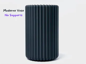 Sleek Modern Vase – Easy Print, No Supports