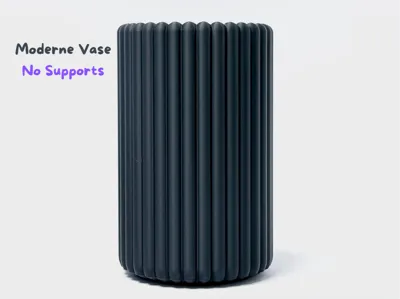 Sleek Modern Vase – Easy Print, No Supports