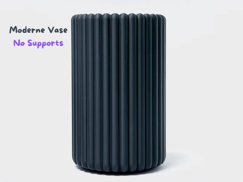 Sleek Modern Vase – Easy Print, No Supports