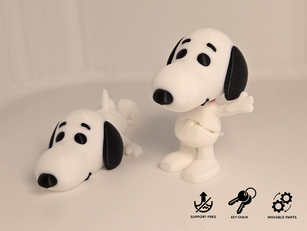 Articulated Snoopy