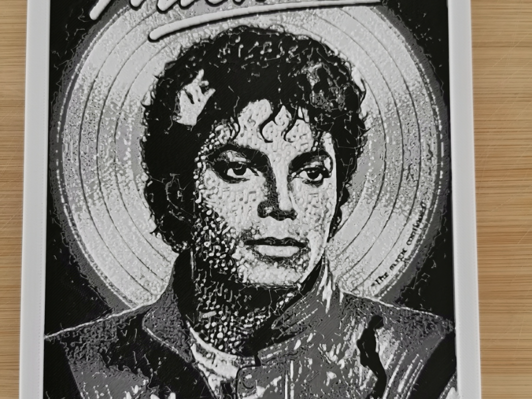 Michael Jackson 3D model