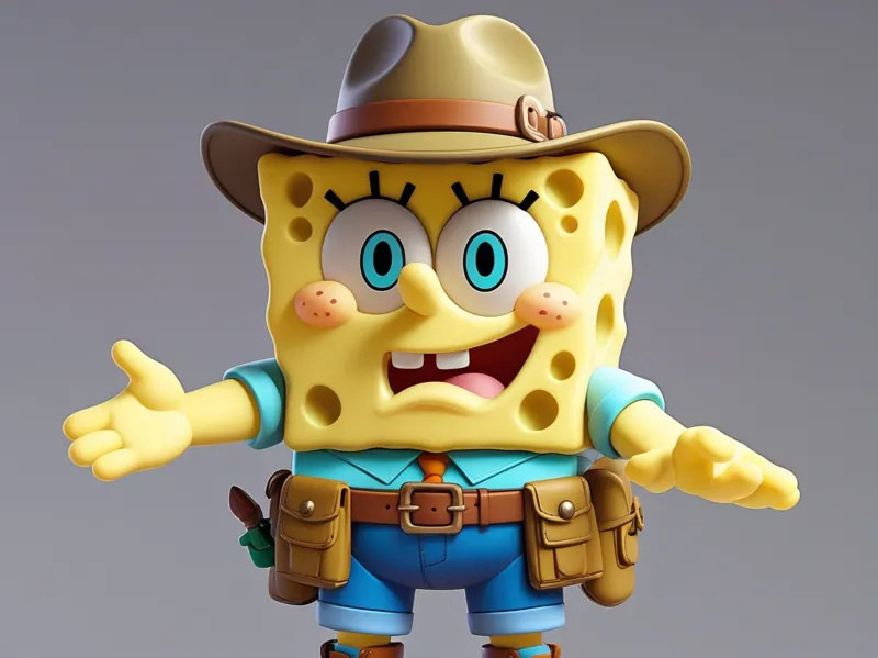 Spongebob SquarePants: Jurrasic World Explorer!