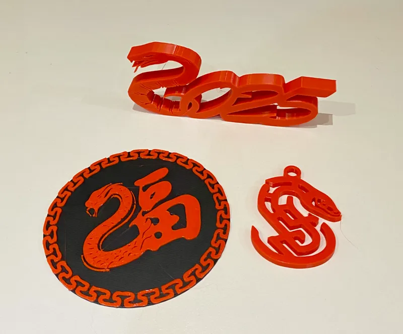 2025 Chinese New Year of the Snake-themed combo