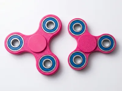 Mini/Regular Size Fidget Spinner for 608ZZ bearing