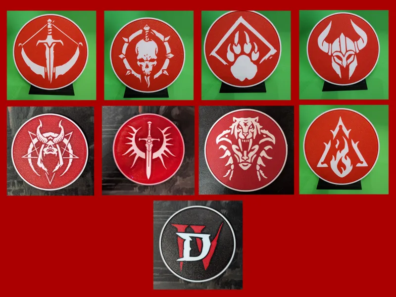 The Diablo Coasters