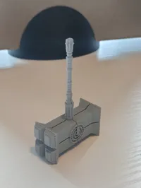 0.08mm layer, 5 walls, 15% infill