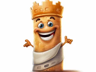 Chess Piece - Eggroll