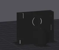 0.2mm layer, 2 walls, 15% infill
