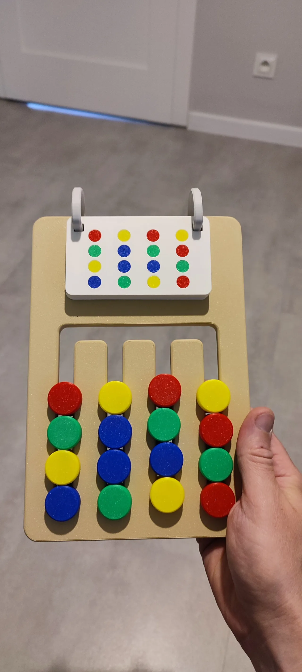 Logical sliding puzzle view 2
