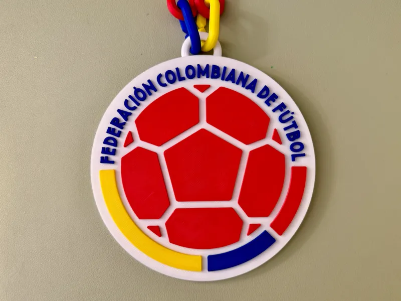 Columbia World Cup Pendant
