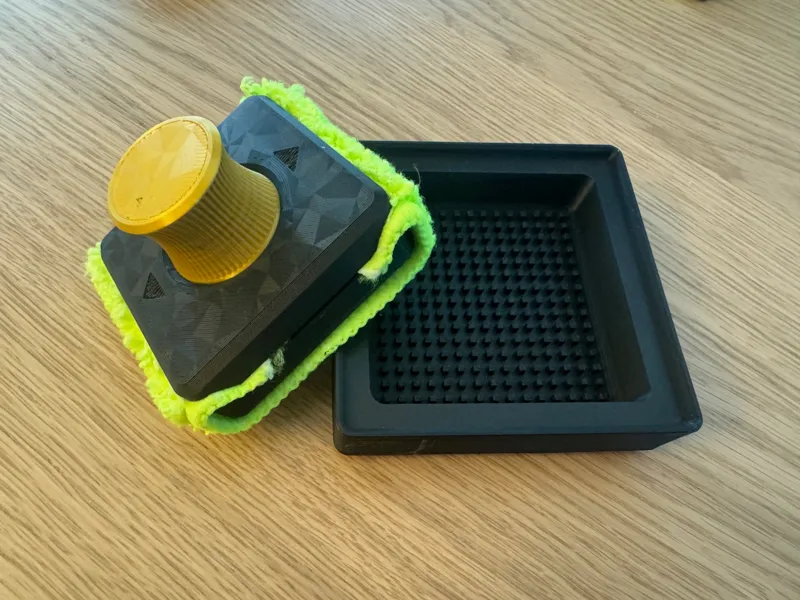 Gridfinity - Print Bed Cleaner/Holder