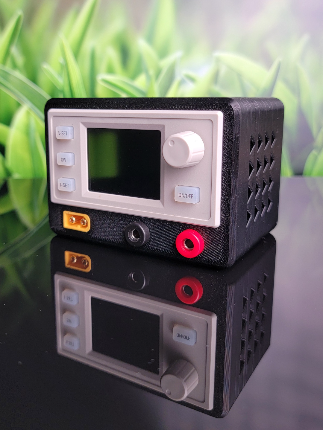 欣易SK120 SK120X 120W可调电源外壳 - Free 3D Print Model - MakerWorld
