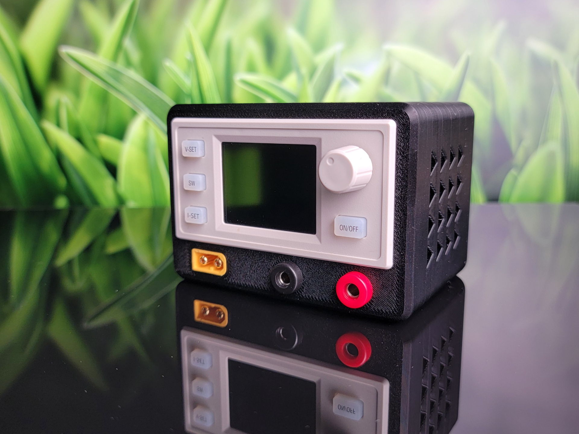 欣易SK120 SK120X 120W可调电源外壳 - Free 3D Print Model - MakerWorld