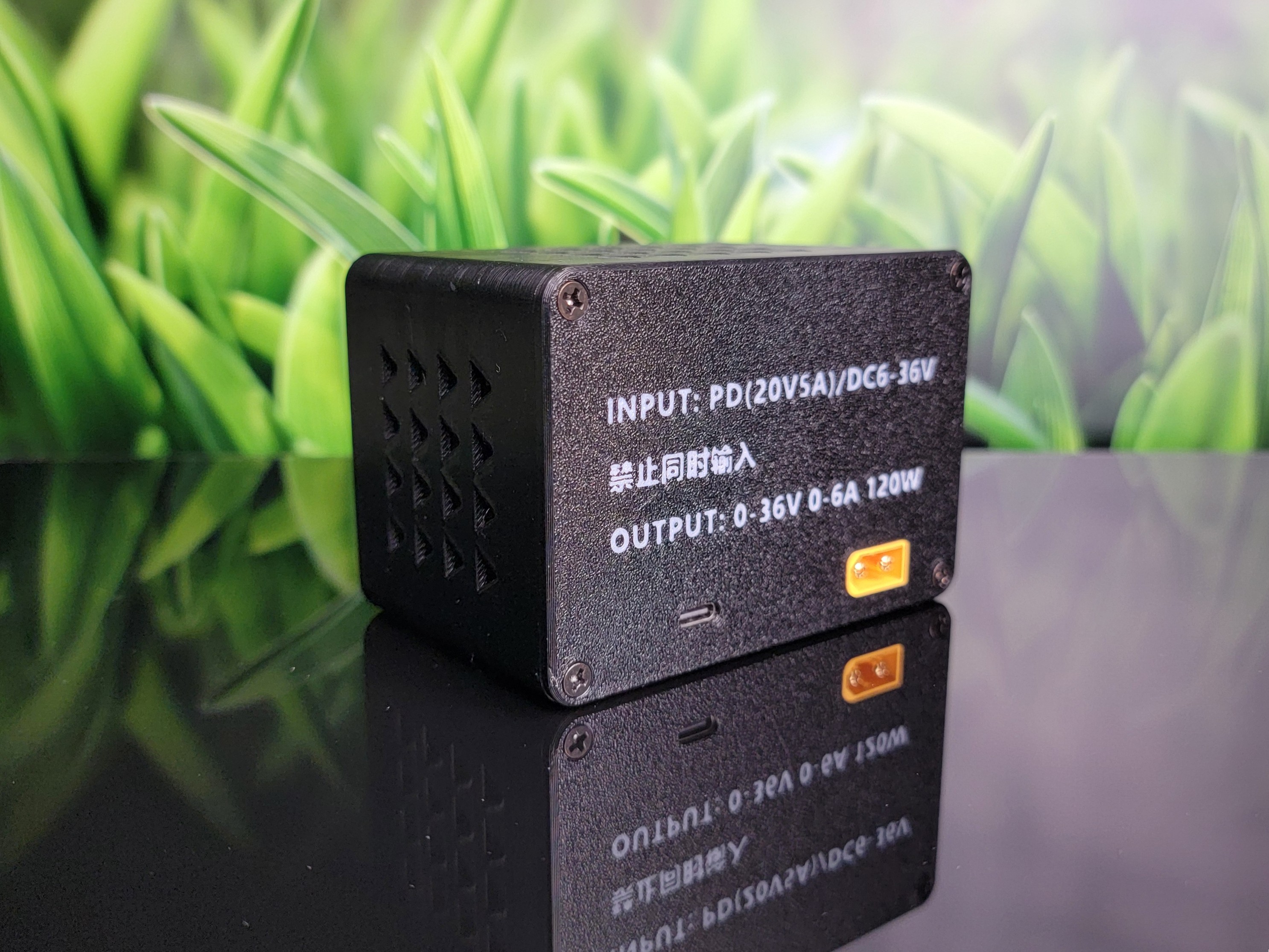 欣易SK120 SK120X 120W可调电源外壳 - Free 3D Print Model - MakerWorld