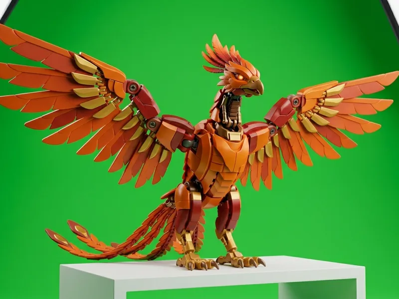 Fénix Mecánico Articulado - Edición Modular