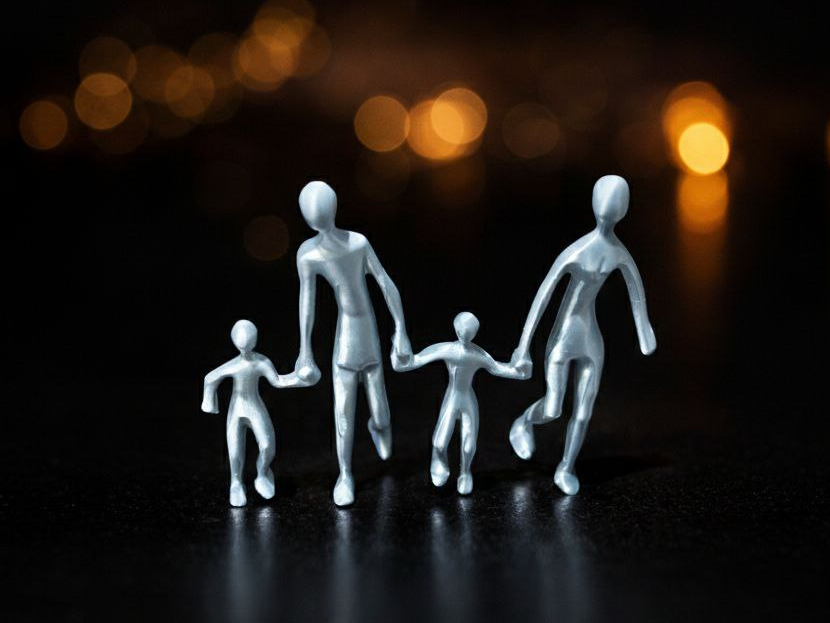 Family Sculpture  Escultura Familia