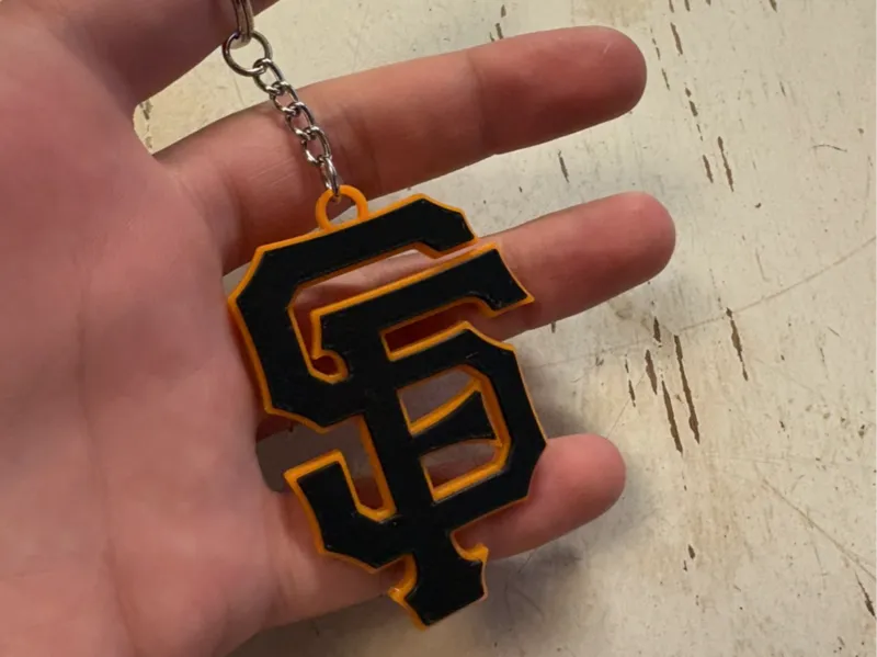 San Francisco Giants Keychain!