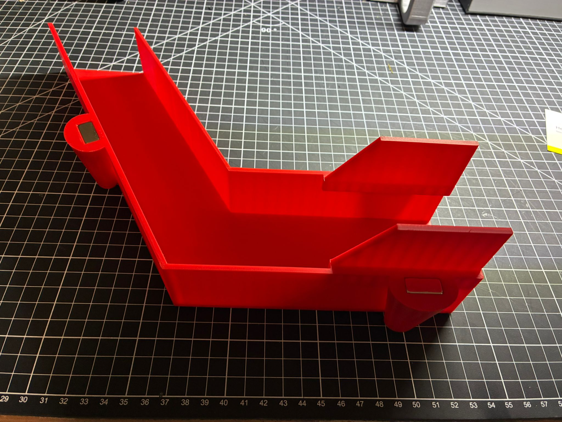 H2D-Abfallrutsche / H2D -Poop Chute magnetisch