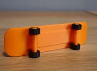 Plain Skateboard (No Bindings)