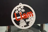 Décoration de Noël personnalisable — photo 1
