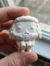 Rubeus Hagrid - Keychain Mode