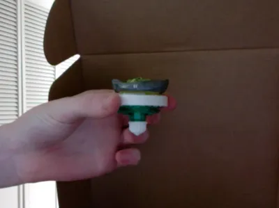 UX Clone Gimmick for Beyblade X