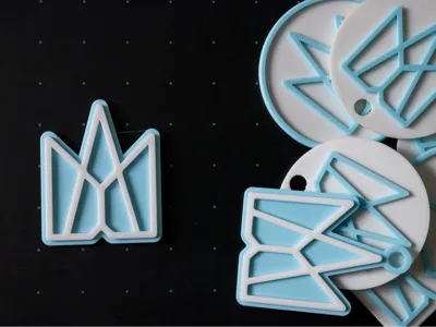 Mayday LOGO Badge + Keychain