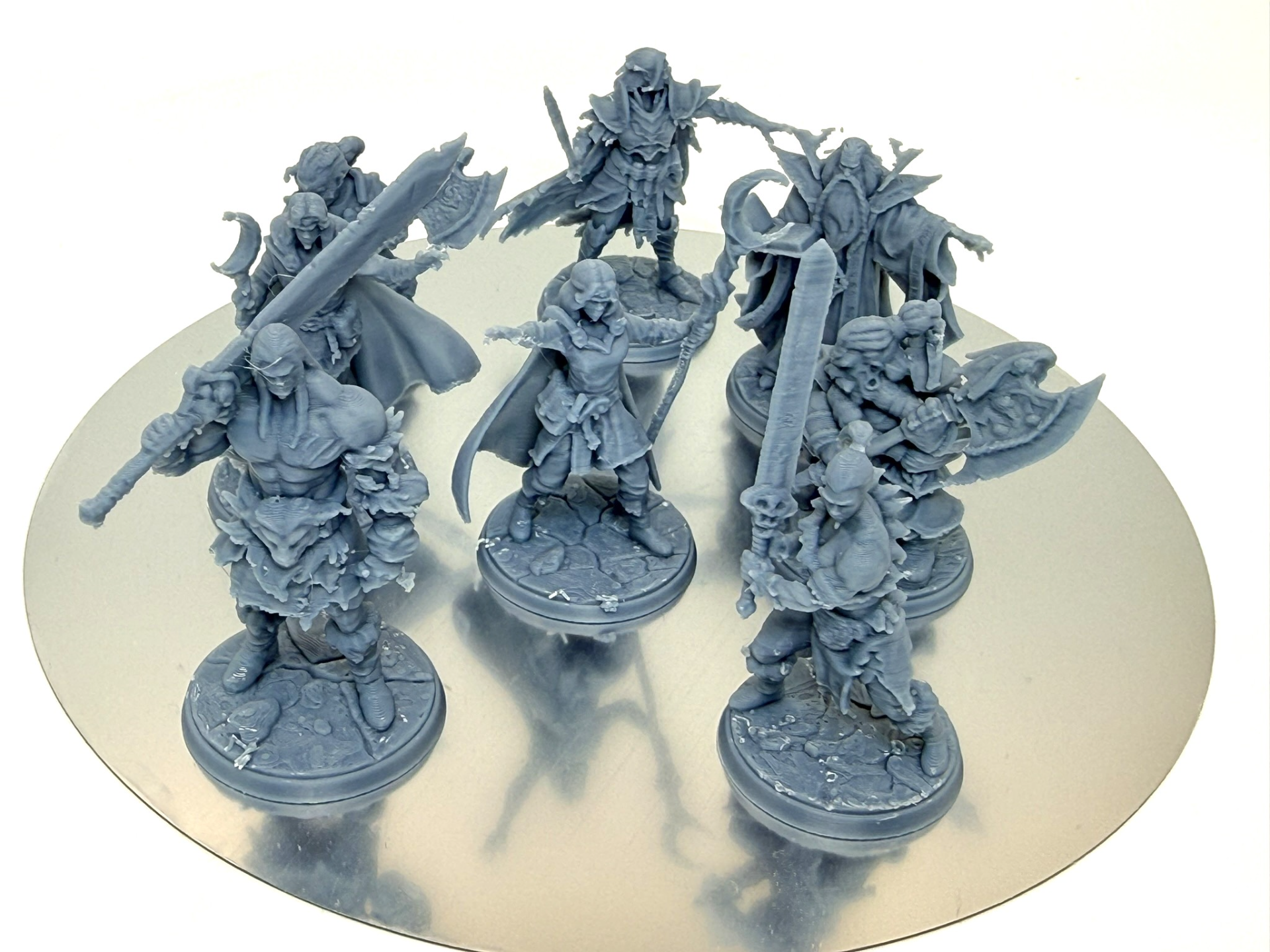 HeroQuest Heroes 2021 Set D&D 25mm Base - 1