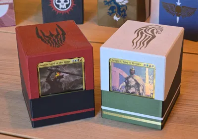 Functional Commander Deck Box - Single Sleeved