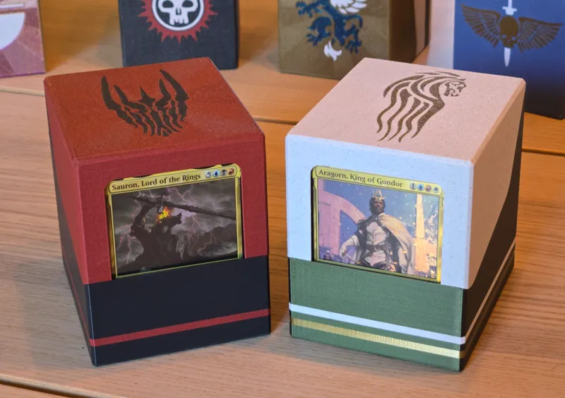Functional Commander Deck Box - Single Sleeved