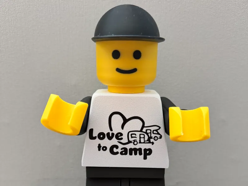 Love to Camp Brickman 20cm Figur